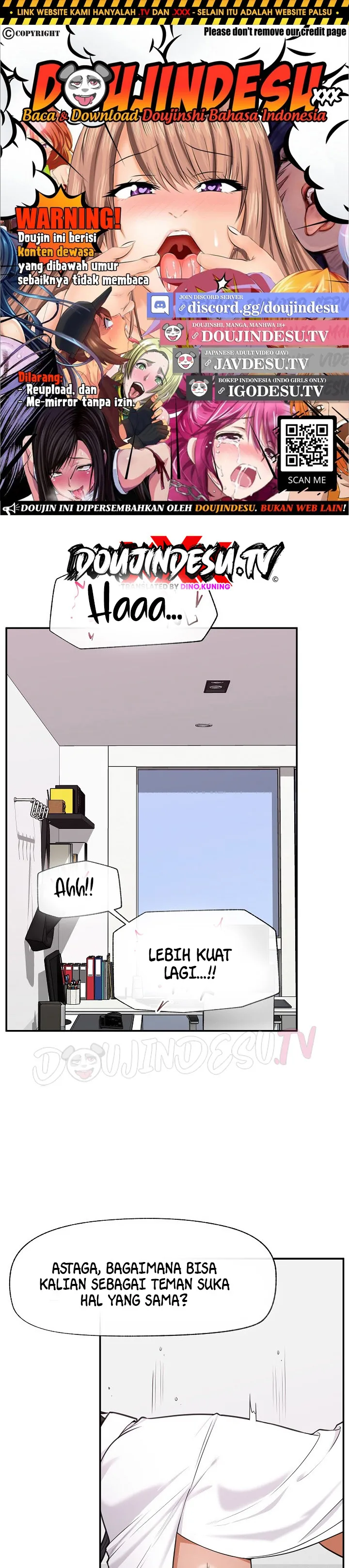 Hypnotic Guard - Page 1